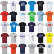 ASICS Tee Herren T-Shirt Logo Onitsuka Tiger Fitness Sport f&uuml;r nur 13,99 &euro;