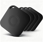 4er Pack AOUQEE Air Smart Tracker Tag Kompatibel mit Apple Find My (nur iOS)