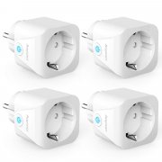4er Pack Aoycocr Smart Plug WLAN Smart Steckdosen mit Amazon Alexa und Google Home Funktion