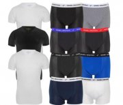 4er Pack Daniel Hechter Basic-Shirts mit V-Ausschnitt oder Boxershorts f&uuml;r 17,99&euro; (statt 28&euro;)