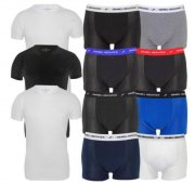 4er Pack Daniel Hechter Basic-Shirts mit V-Ausschnitt oder Boxershorts f&uuml;r 17,99&euro; (statt 28&euro;)