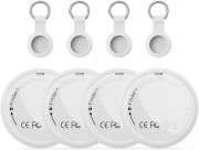 4er Pack Fitabok Smart GPS Air Tracker f&uuml;r iOS Apple