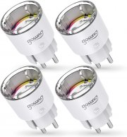4er Pack Gosund EP2 Smart Steckdosen kompatibel mit Alexa und Google Home