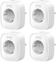 4er Pack Gosund Smart Home Steckdosen mit Alexa und Google Home Sprachsteuerung