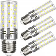 4er Pack LED Lampe dimmbar mit 12W E27