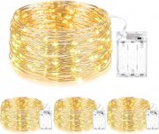 4er Pack LED Lichterketten f&uuml;r 9,99&euro; bei Amazon