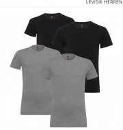 4er Pack Levi&acute;s Herren Crew Neck T-Shirts f&uuml;r je 32,99&euro;