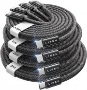 4er Pack LISEN 60W USB C PD 3.0 Schnellladekabel