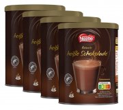 4er Pack NESCAF&Eacute; Nestl&eacute; Feinste heisse Schokolade (4 x 250g)