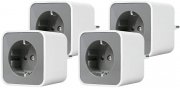 4er Pack Osram LEDVANCE Smart+ Plug kompatibel mit Alexa und Philips Hue Bridge