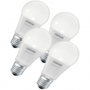 4er Pack Osram Smart+ Classic A60 E27 TW tunable white LED Gl&uuml;hbirne