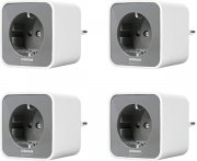  4er Pack OSRAM Smart+ Plug schaltbare Steckdosen mit Steuerung per App oder Alexa