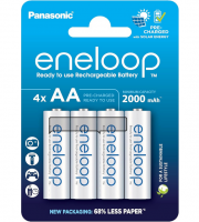 4er-Pack Panasonic eneloop AA 2000 mAh Akkus