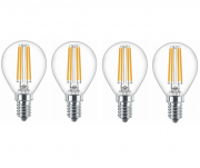 4er-Pack Philips LEDclassic LED Lampen E14 6.5 W 806 Lumen kaltwei&szlig; 