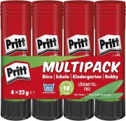 &lrm;4er Pack Pritt PK6MP Klebestifte