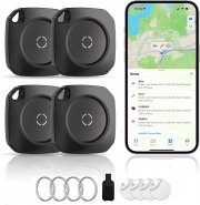 4er Pack Satisure Air Tracker f&uuml;r iOS kompatibel mit Apple Wo ist?