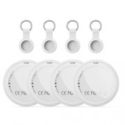 4er-Pack smarte Tracker f&uuml;r Apple 'Wo ist?'