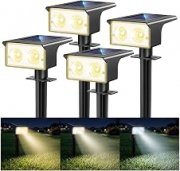 4er Pack Solarleuchten f&uuml;r den Garten f&uuml;r nur 21,16&euro;