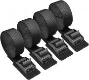 4er Pack Spanngurte (2,5m, 250kg) f&uuml;r 9,34&euro; bei Amazon