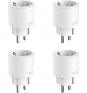 4er-Pack Tapo P115 Smart WLAN Steckdosen mit Energieverbrauchskontrolle und Alexa/Google Steuerung