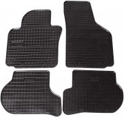 4er Set Auto Gummimatten