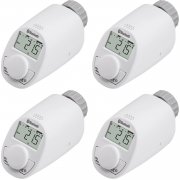 4er Set Eqiva eQ-3 Bluetooth Smart Heizk&ouml;rperthermostat 141771