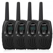4er Set FLOUREON PMR Funkger&auml;t Walkie Talkies nur 11,10&euro; inkl. Versand