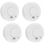 4er Set Smartwares Flamingo Rauchmelder