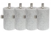 4er Set Toolland Gartenfackel in Steinoptik f&uuml;r 19,12&euro; (statt 64&euro;)