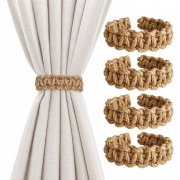4er-Set Vorhang-Raffhalter f&uuml;r nur 2,99&euro; bei Amazon