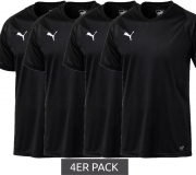 4er Sparpack PUMA Liga Jersey Core Herren Sport-Shirt mit dryCELL