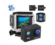 4K Action Cam von Icefox mit 2&Prime; Display, 1080p, WiFi Fernbedienung und 2 Akkus f&uuml;r 25,99&euro;