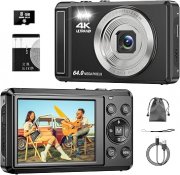 4K Digitalkamera mit 64MP f&uuml;r unter 50&euro; bei Amazon