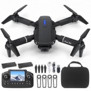 4K faltbare Drohne mit 2 Akkus und Hindernisvermeidung im Angebot