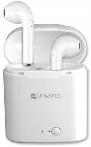 4smarts True Kabelloses Stereo Bluetooth Headset Eara TWS Wei&szlig; f&uuml;r 24,95&euro; statt 36,10&euro;