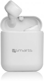 4smarts True Wireless Bluetooth Stereo Headset Inkl. Ladeschale mit eingebauten Akku