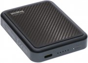 4smarts UltiMag Lucid drahtlose Qi Wireless 5.000 mAh Powerbank