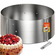4smile Tortenring (8,5cm hoch, &Oslash; 16cm) f&uuml;r 9,99&euro; bei Amazon