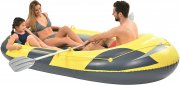 4Uniq Ocean Wave Schlauchboot inkl. 2 Paddel und Tasche f&uuml;r 3 Personen