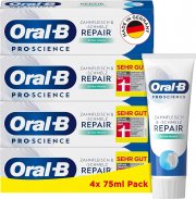 4x 75ml Oral-B Pro-Science Zahnfleisch & -schmelz Repair Zahncreme