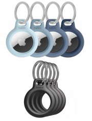 4x Belkin AirTag Schutzh&uuml;lle mit Schl&uuml;sselanh&auml;nger | (Blau) f&uuml;r 18,73&euro; | (Schwarz) ab 19,99&euro; 