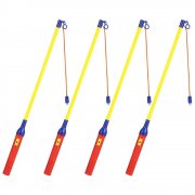 4x EasyAcc Eletkrischer Laternenstab mit LED ca.40cm f&uuml;r nur 4,49 &euro; statt 8,99 &euro;