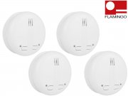 4x Flamingo FSM-17160 Rauchmelder