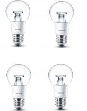 4x Philips LED E27 Lampen