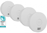 4x Smartwares FSM-124 Rauchmelder