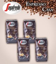 4x1 kg Segafredo Espresso Casa Kaffeebohnen (4 kg)