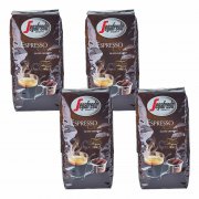 4x1 kg Segafredo Espresso Casa Kaffeebohnen (4 kg)