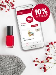 4x10% sparen mit der Rossmann App 