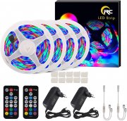 4x5 Meter Brand RGB Led Streifen mit IR Fernbedienung