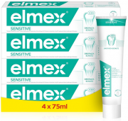 4x75ml Elmex Sensitive Zahnpasta